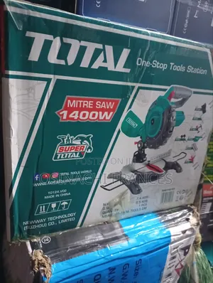 Total Electric Miter Saw 1400w