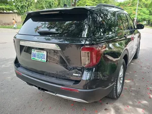 Ford Explorer Limited 4x4 2020 Black