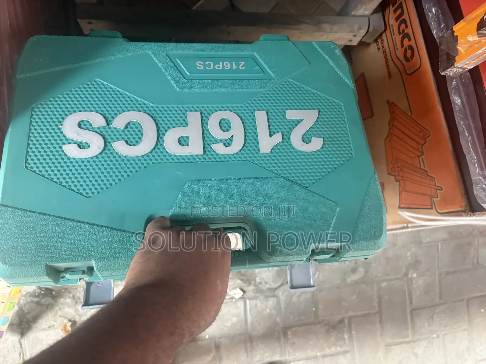 216 PCS Sockets Set