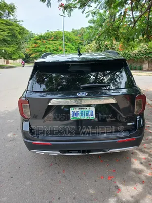 Ford Explorer Limited 4x4 2020 Black