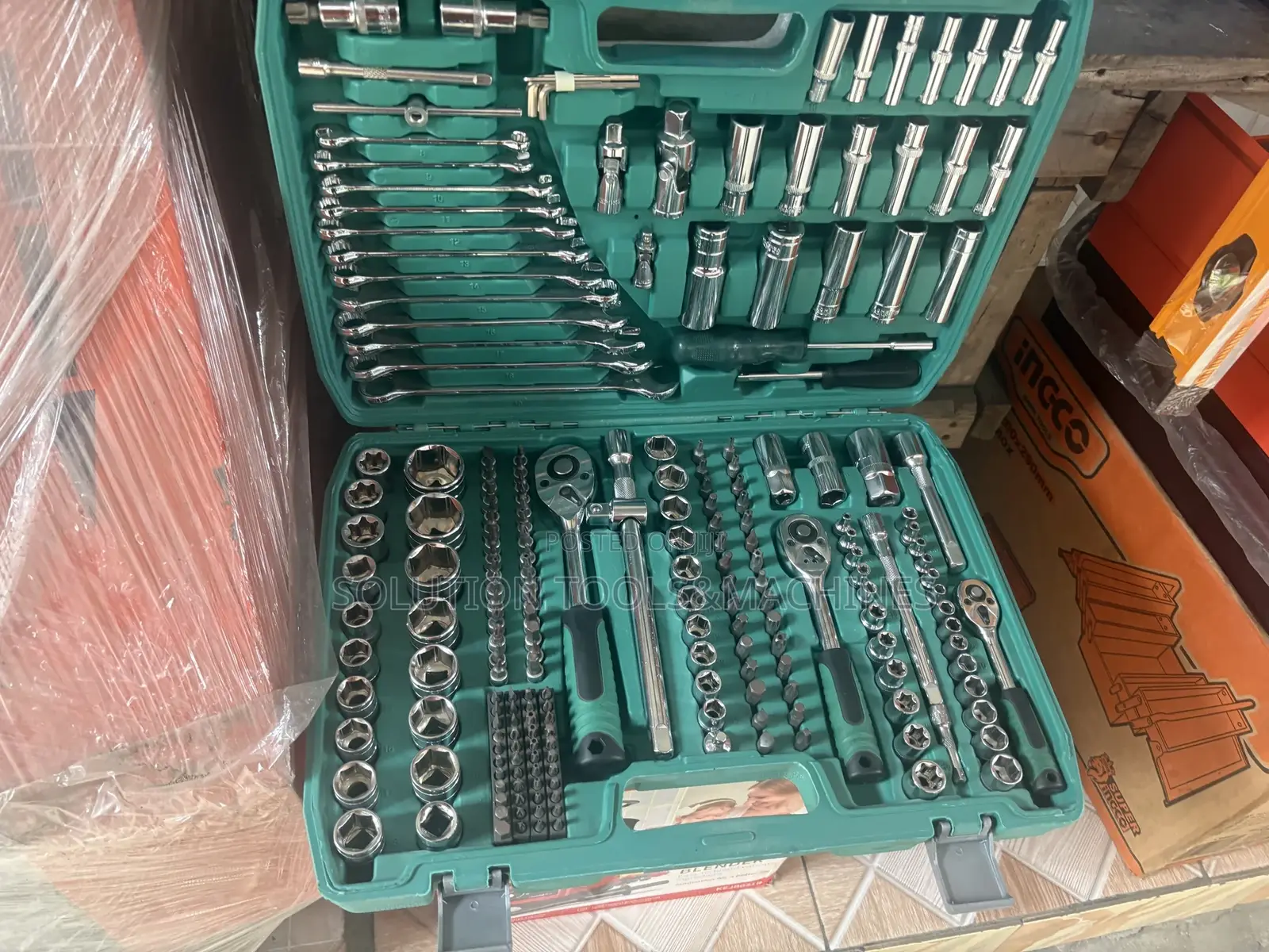 216 PCS Sockets Set