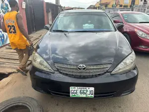 Toyota Camry 2005 Black