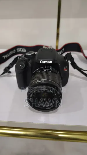 Eos Rebel T3i With a Carrying Bag and All Accessories