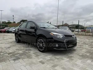 Toyota Corolla S 4dr Sedan (1.8L 4cyl CVT) 2016 Black