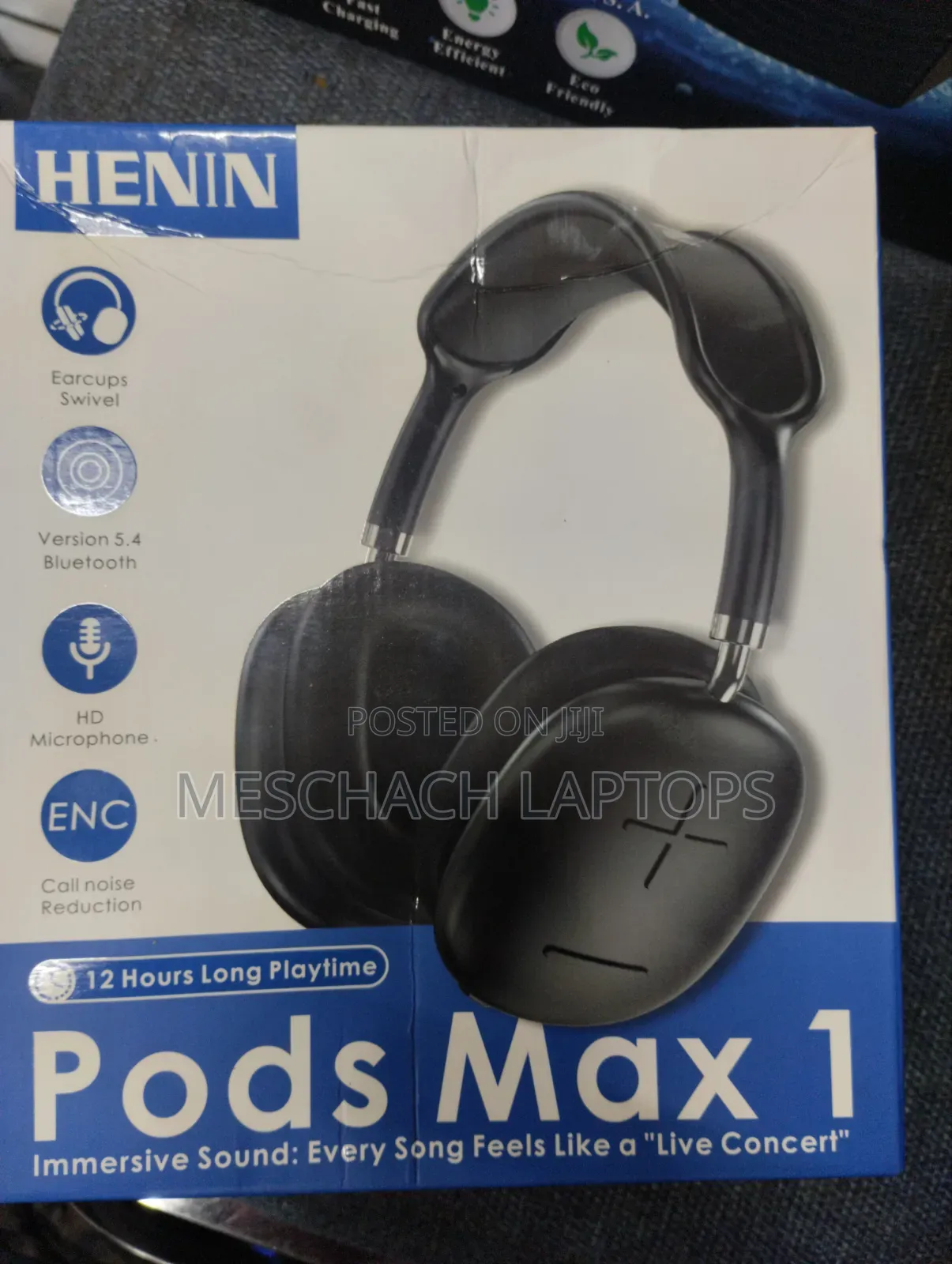 Pods Max 1