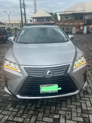 Lexus RX 350 FWD 2016 Silver
