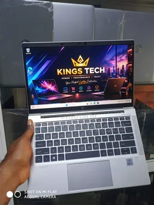 Laptop HP EliteBook 830 G7 8GB Intel Core i7 SSD 256GB