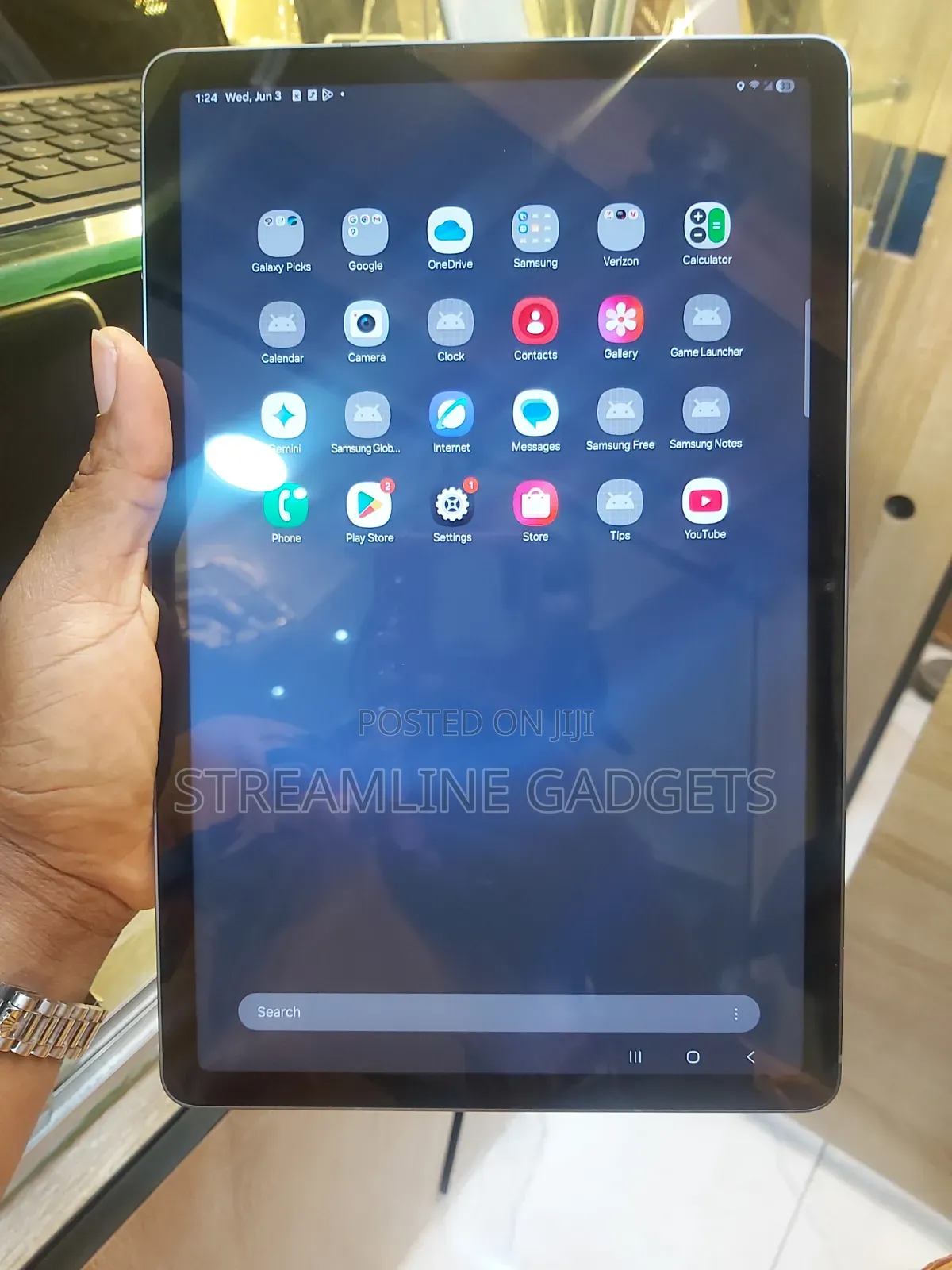 Samsung Galaxy Tab S9 FE 128 GB Gray