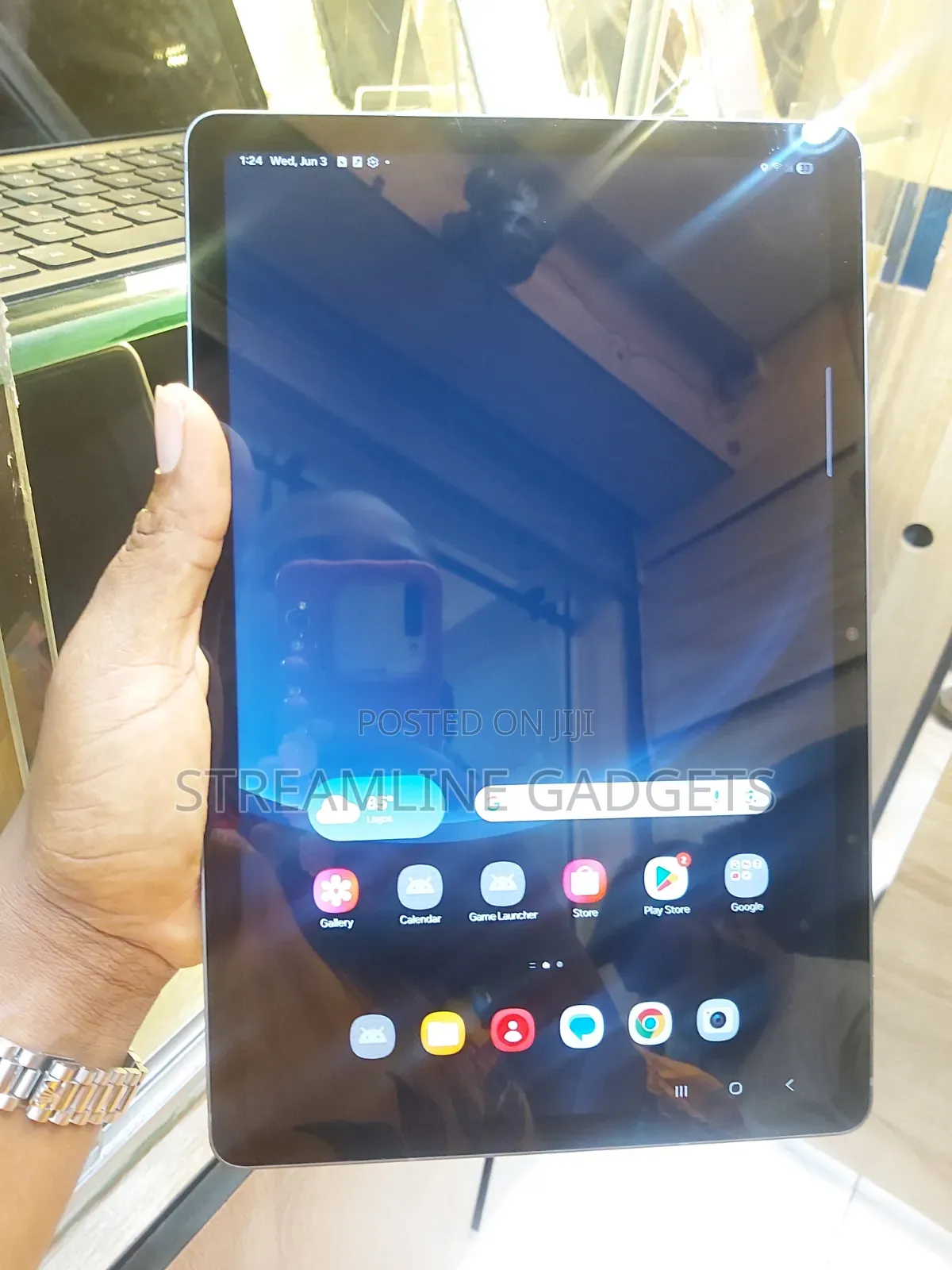 Samsung Galaxy Tab S9 FE 128 GB Gray