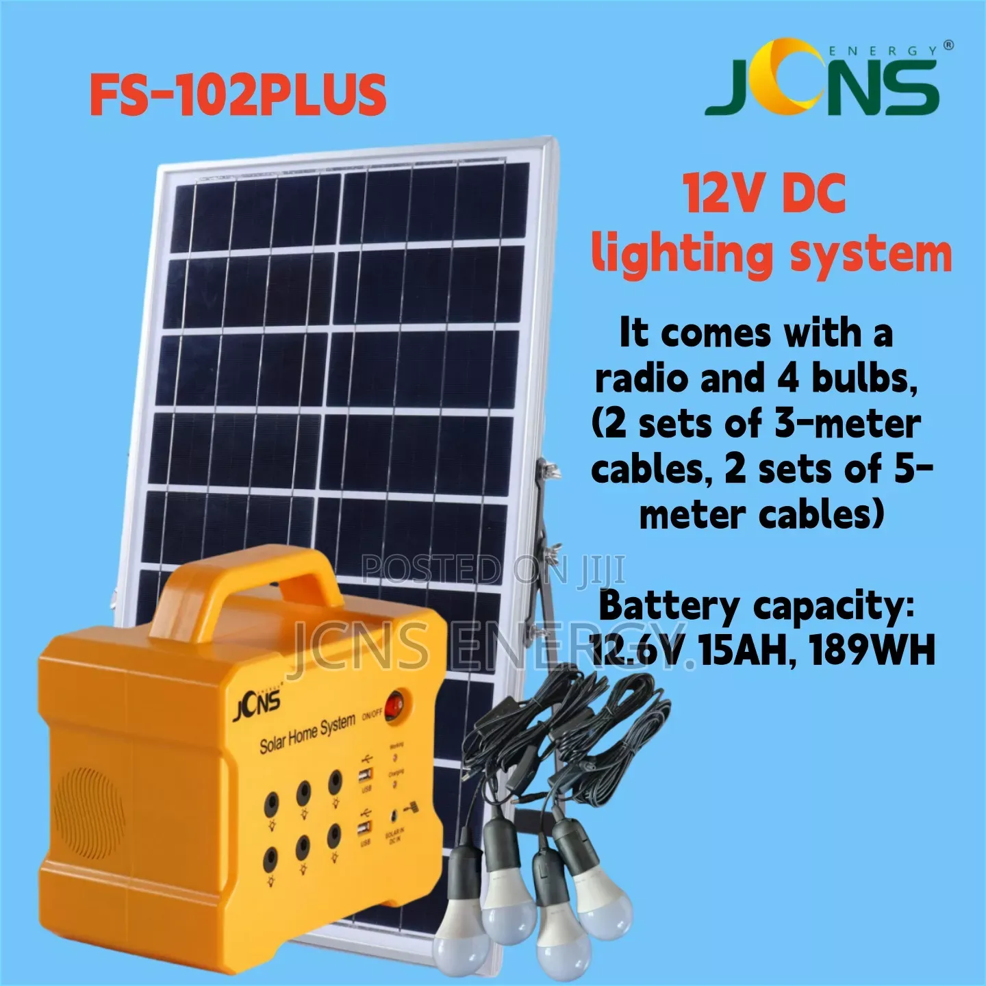12v Dc Lighting System