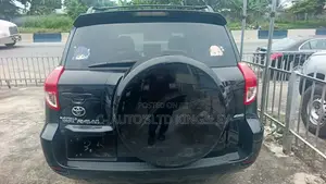 Toyota RAV4 2.0 VVT-i 2008 Black