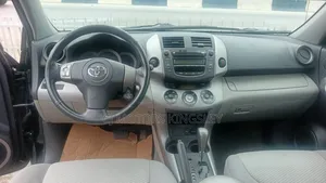 Toyota RAV4 2.0 VVT-i 2008 Black