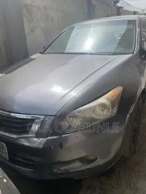Honda Accord 2.4 EX Automatic 2008 Gray