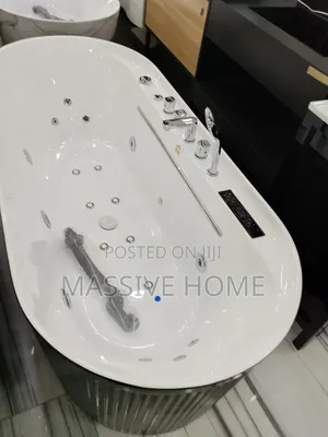 Executive Acrylic Bathtub With Jet