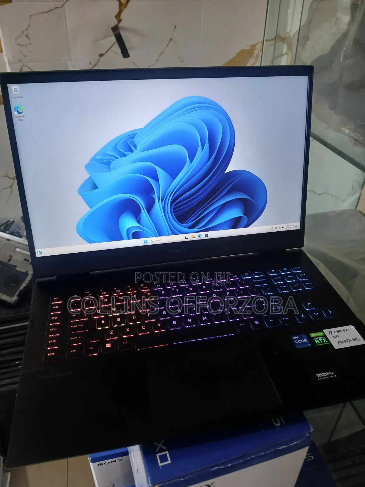 Laptop HP Omen 16 32GB Intel Core i7 SSD 512GB