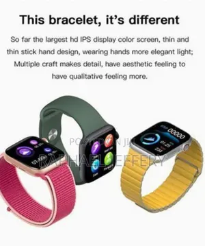Fit Pro Smart Watch