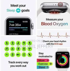 Fit Pro Smart Watch