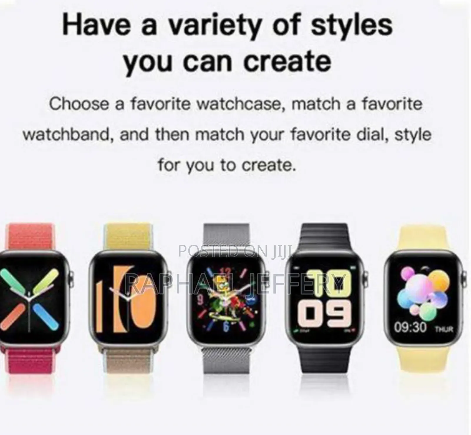 Fit Pro Smart Watch