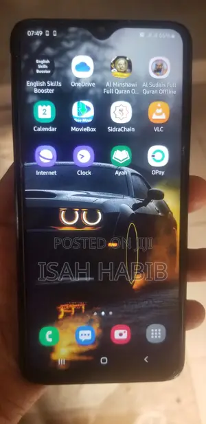 Samsung Galaxy A20s 32 GB Black