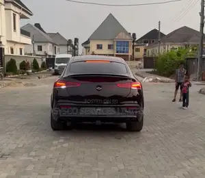 Mercedes-Benz GLE-Class AMG GLE 53 4MATIC 2021 Black