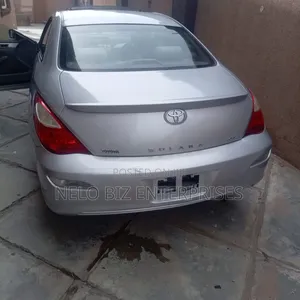 Toyota Solara 2.4 Coupe 2008 Silver