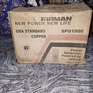 SPG 1800 Sumec Firman Generator