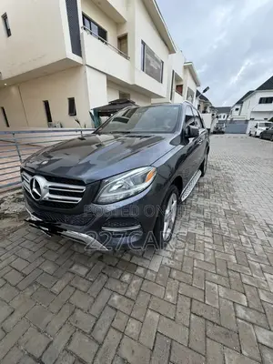 Mercedes-Benz GLE-Class GLE 350 2016 Gray