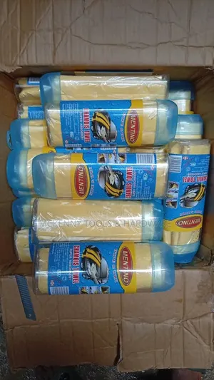 Mentino Brand Chamois Towels,