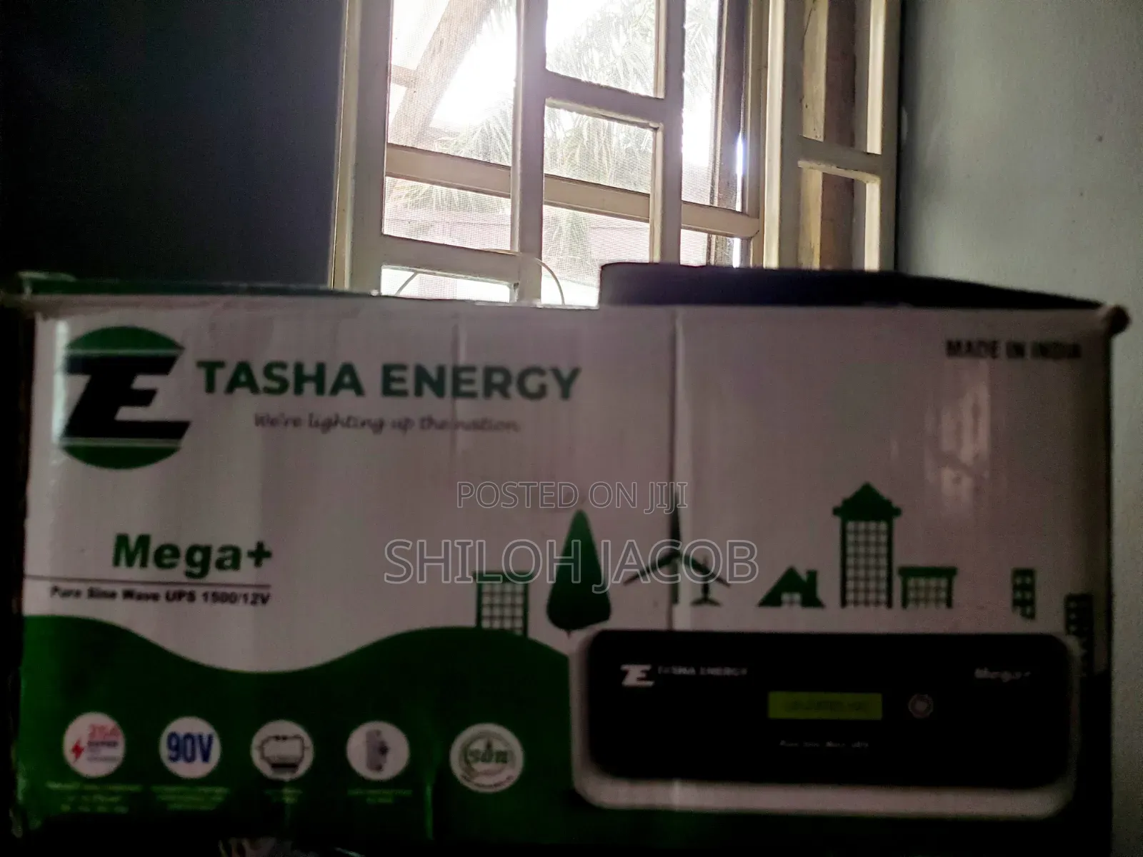 1.5kva Inverter System Full Setup