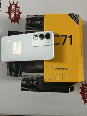Realme C71 256 GB White