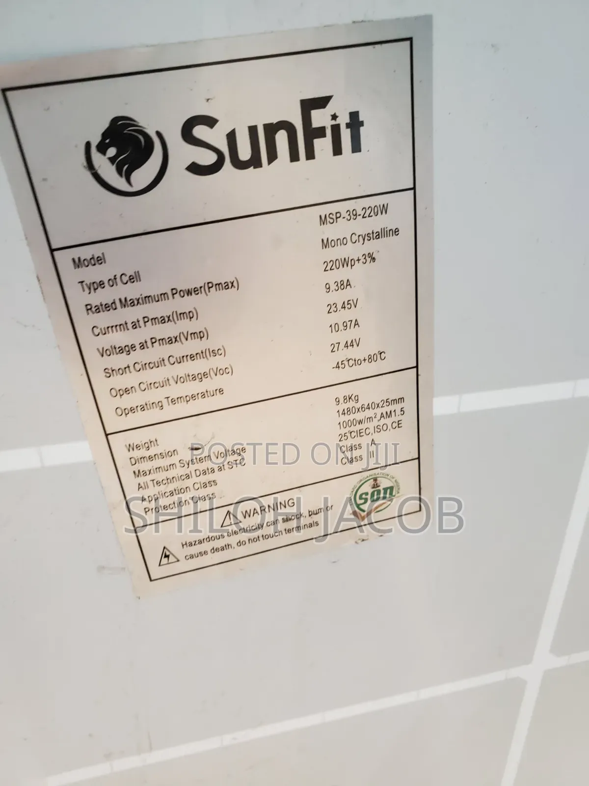 1.5kva Inverter System Full Setup