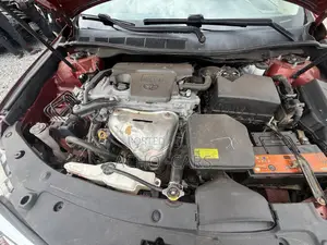 Toyota Camry 2013 Red
