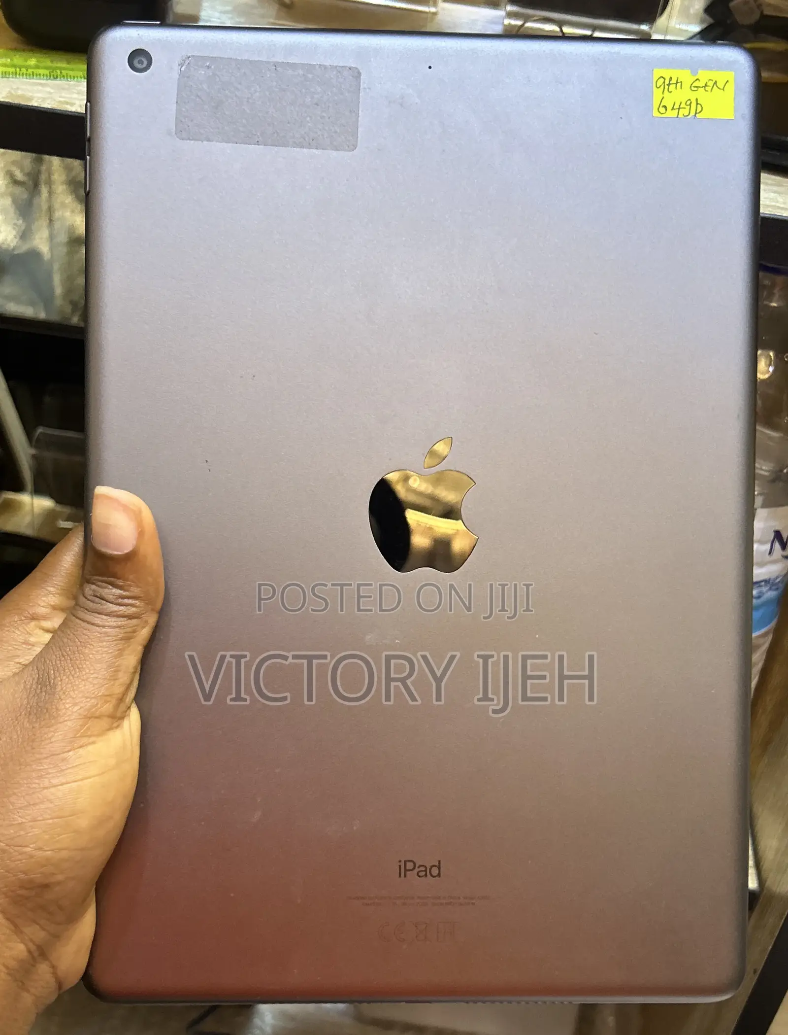 Apple iPad 10.2 (2021) 64 GB Gray