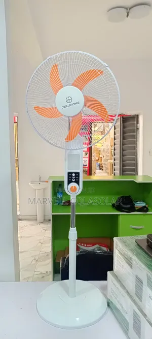 16" Colasolar Standing Fan