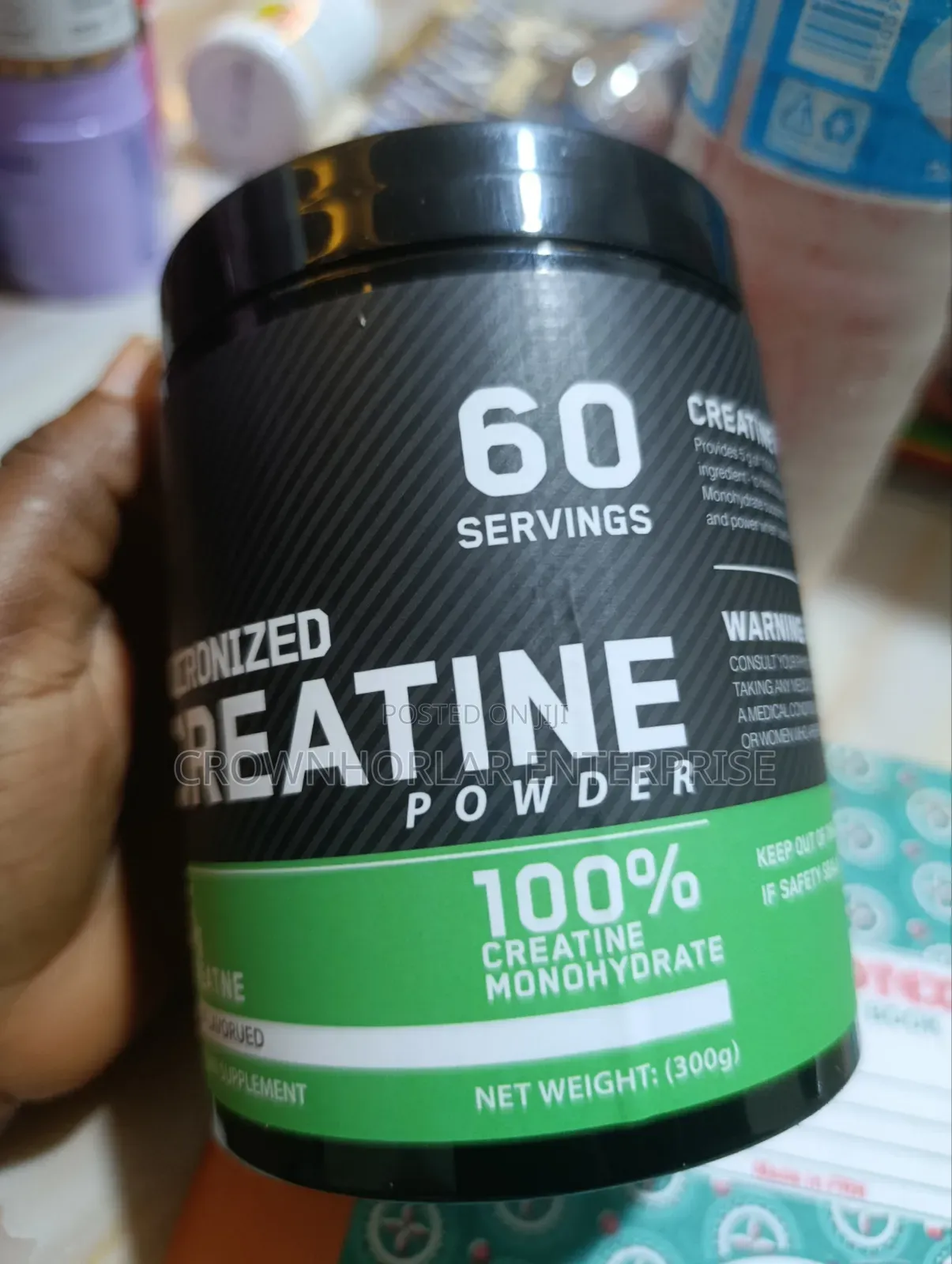 Micronised Creatine Powder