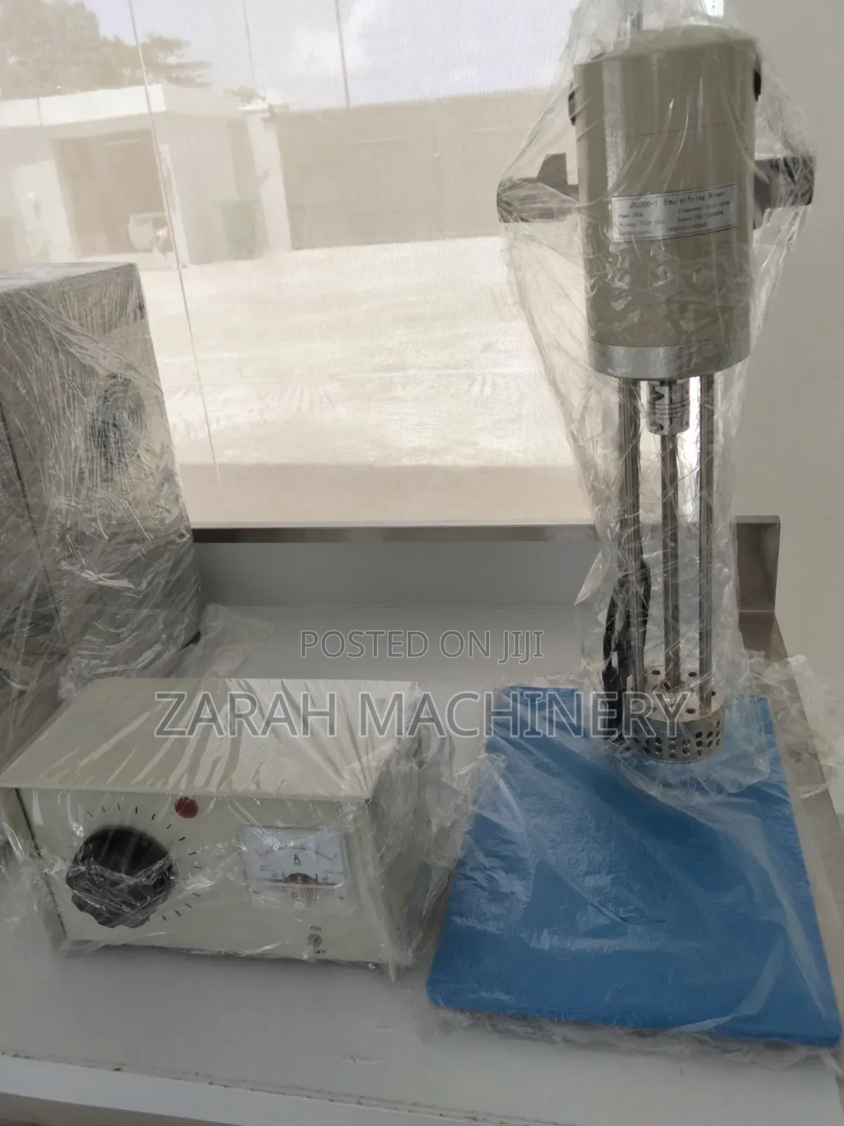 Jrj300i High Speed Shear Emulsion Homogeniser