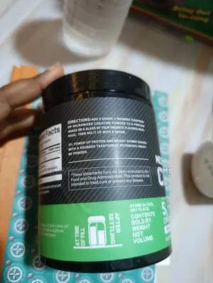 Micronised Creatine Powder