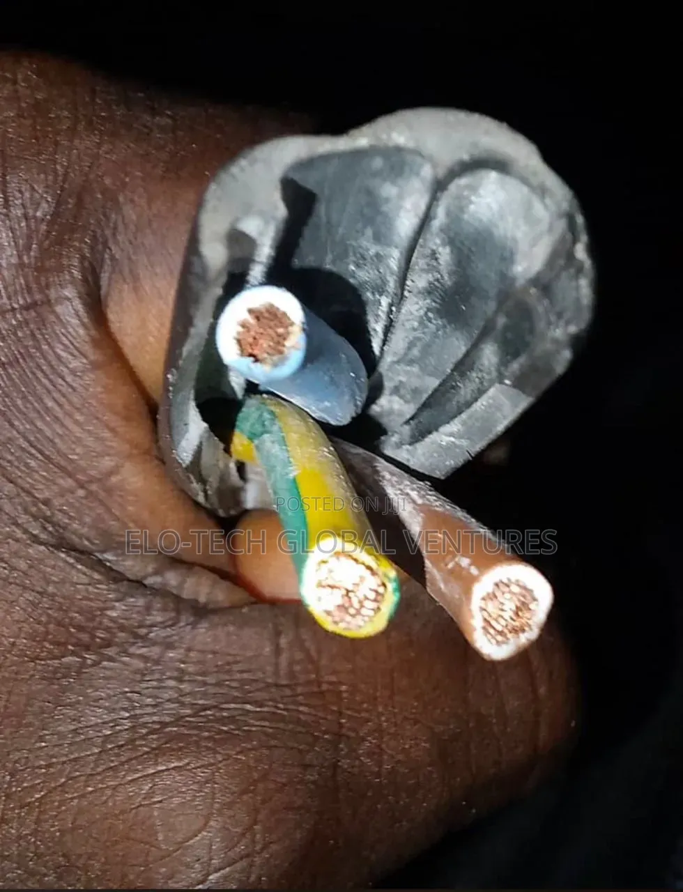 6mm2 3core Flexible Cable