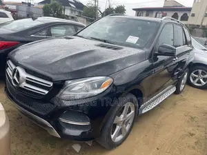Mercedes-Benz GLE-Class GLE 350d 4MATIC 2017 Black