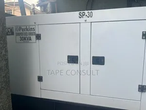 Newly and Used Perkins 30kva Soundproof Generator