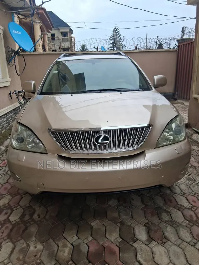 Lexus RX 330 2005 Gold