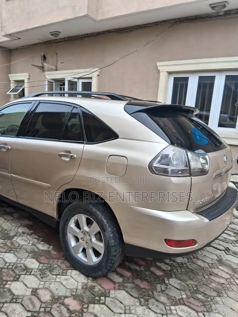 Lexus RX 330 2005 Gold