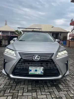 Lexus RX 350 AWD 2016 Silver