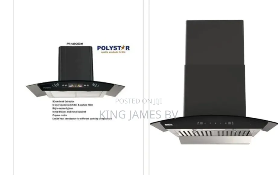 Kitchen Chimney 6 Burner
