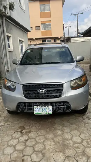 Hyundai Santa Fe 2.7 2008 Silver