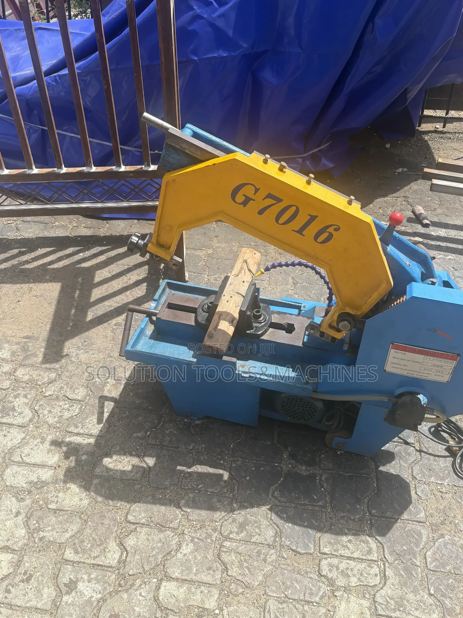 Heavy Duty Power Saw Machine
