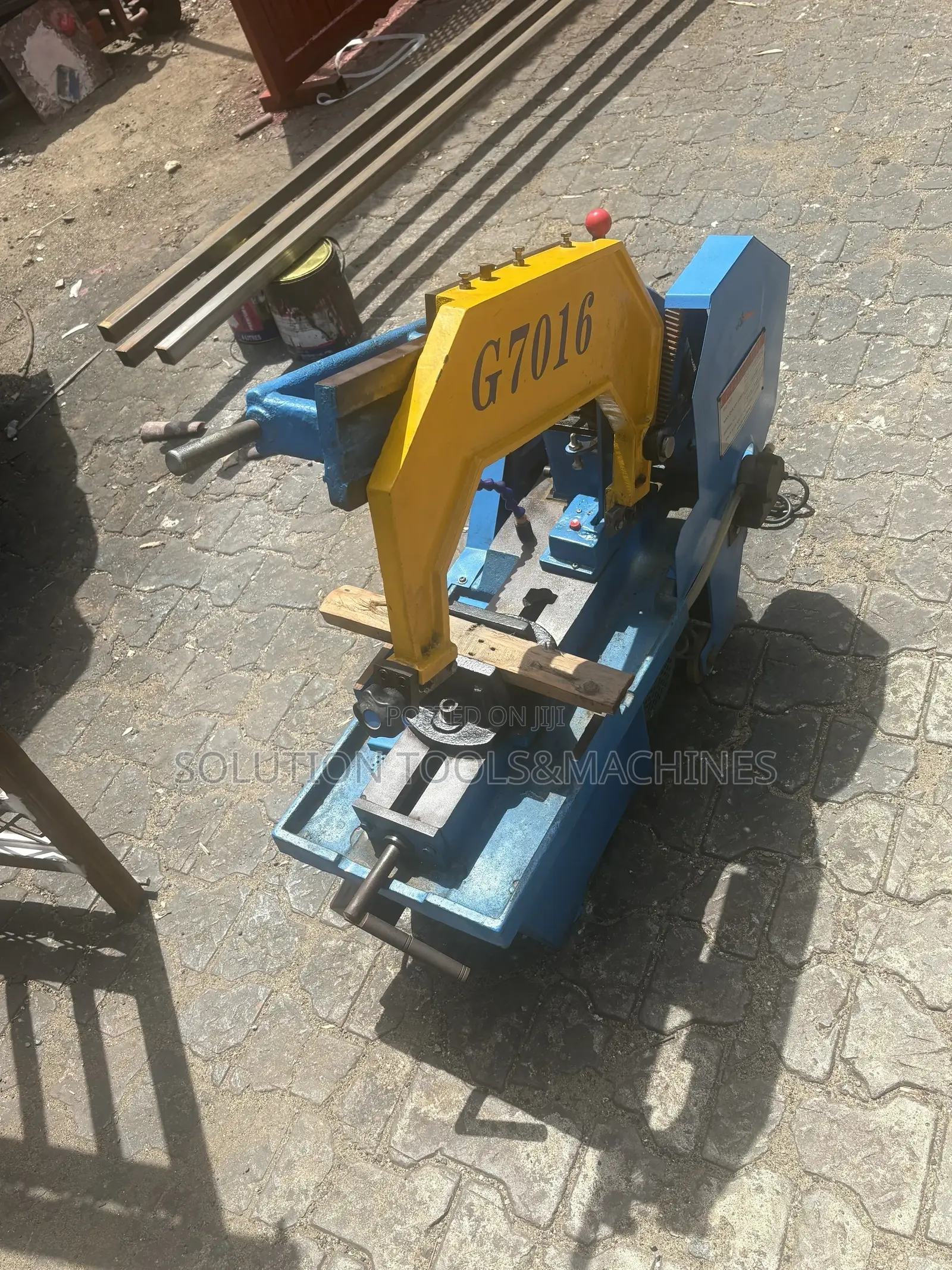 Heavy Duty Power Saw Machine