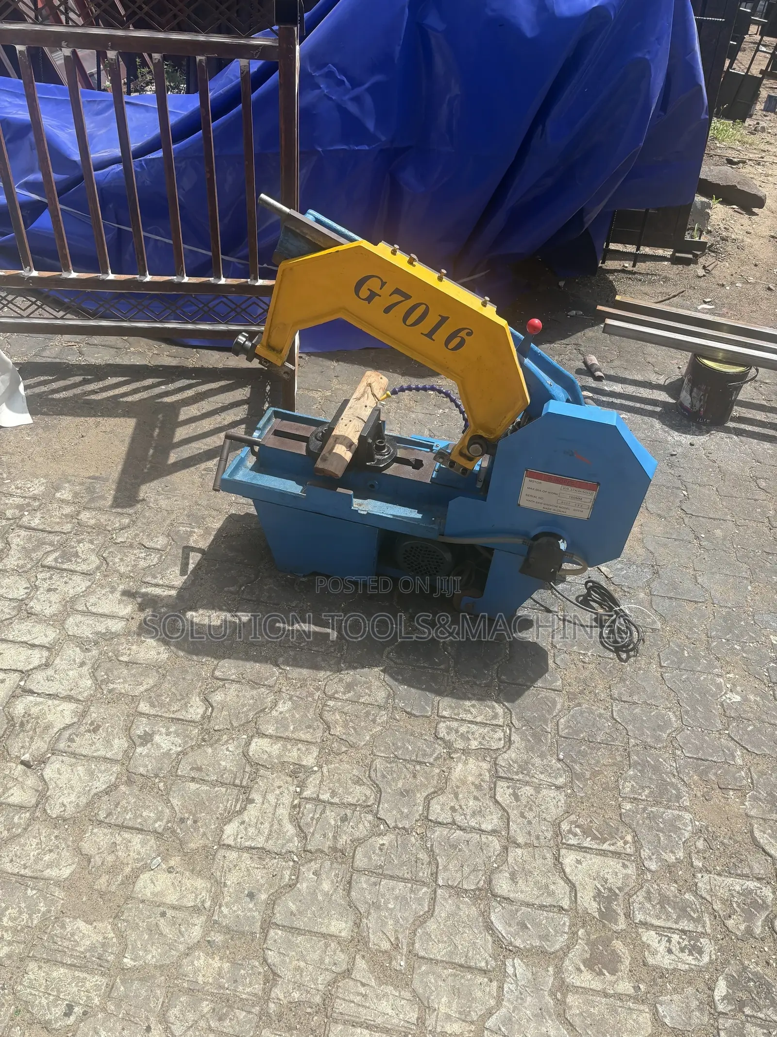 Heavy Duty Power Saw Machine