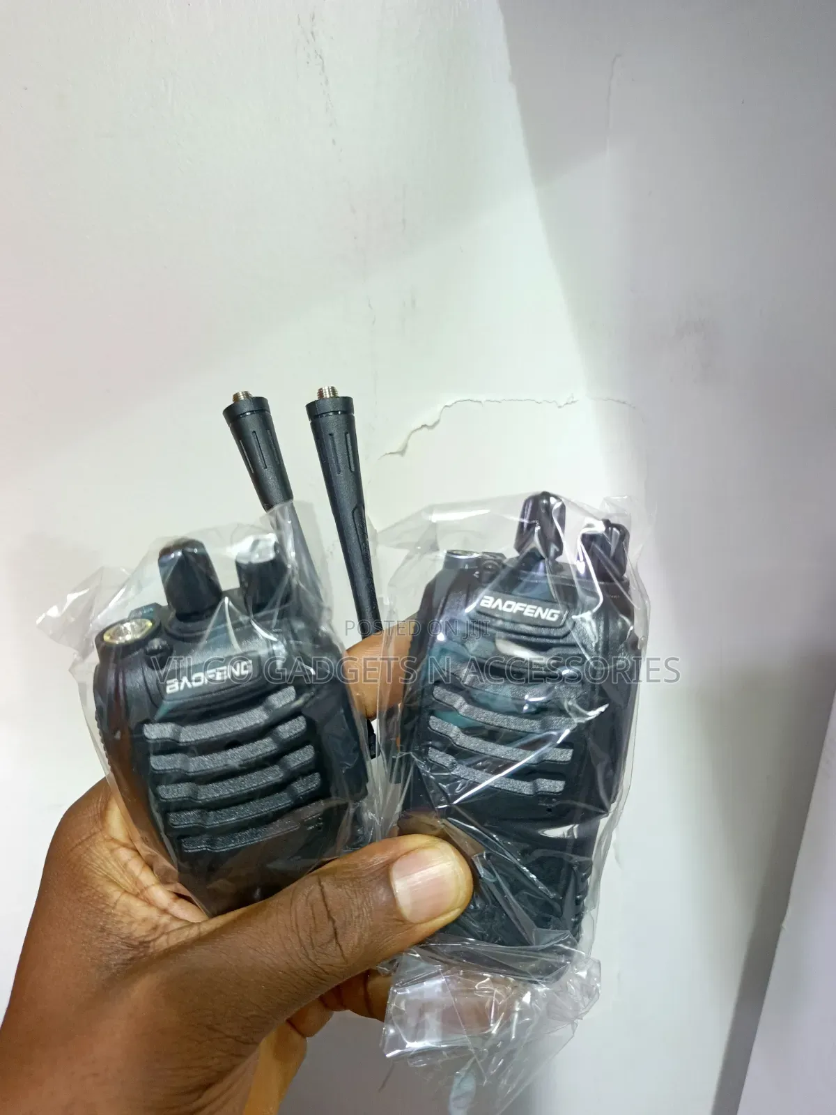 Baofeng Bf-888s Portable 2 Way Radio 2pc in a Pack