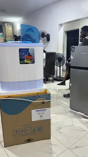 Skyrun 5kg Twin Tub Washing Machine Wm-5sh–Goodfabric Washing Unit